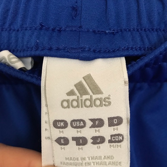 Adidas Blue Soccer Shorts - Picture 4 of 4